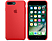 APPLE iPhone 7 Plus Silikon Kılıf Kırmızı