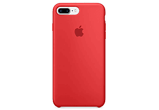 APPLE iPhone 7 Plus Silikon Kılıf Kırmızı