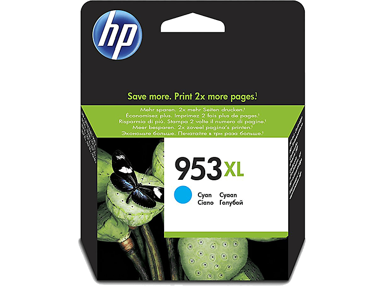 HP 953xl Cyaan