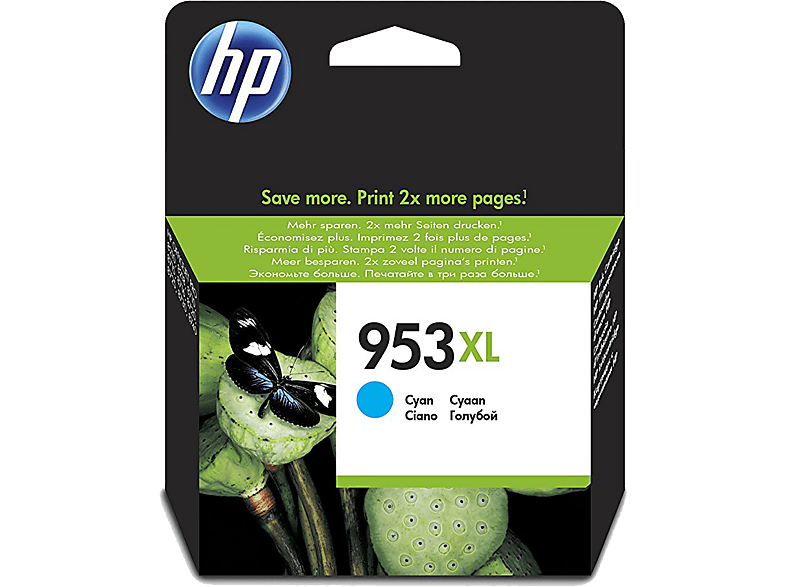 Cartouche d'encre cyan HP 953XL