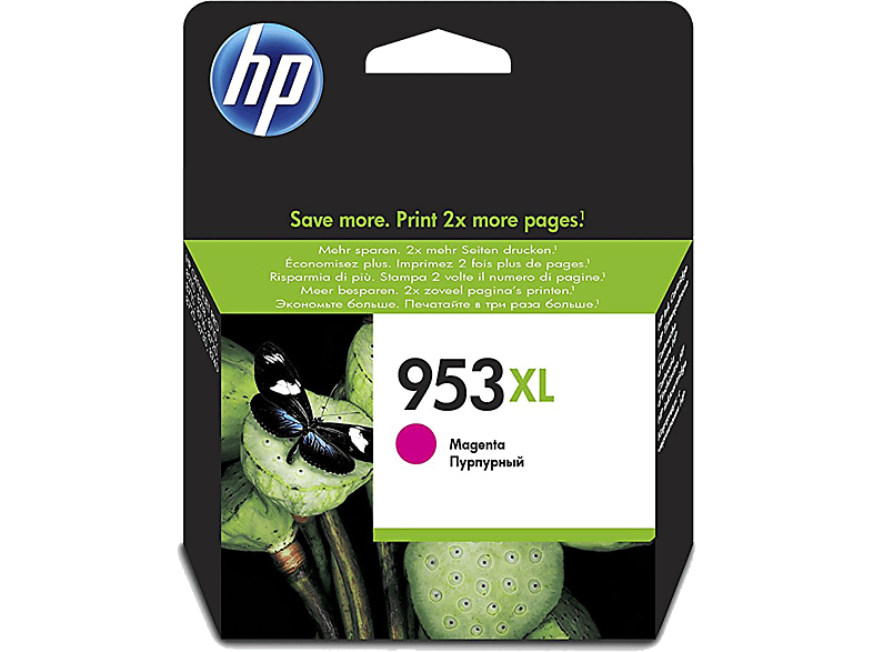 HP 953XL Magenta (F6U17AE)