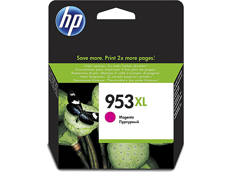 Cartouche d'encre HP 953XL Magenta