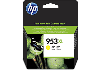 HP 953XL Jaune - Instant Ink (F6U18AE)