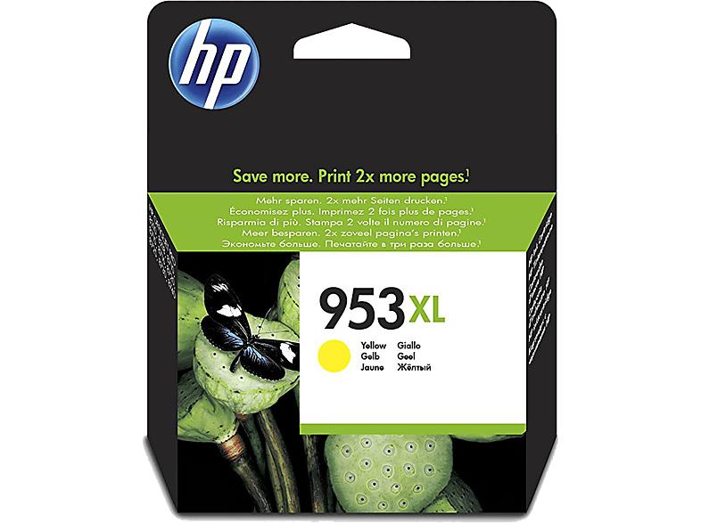 HP 953xl Geel