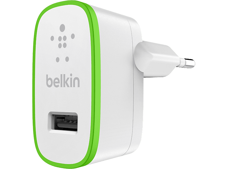 BELKIN Netadapter Boost Up 2.4 A Wit (F8J040VFWHT)