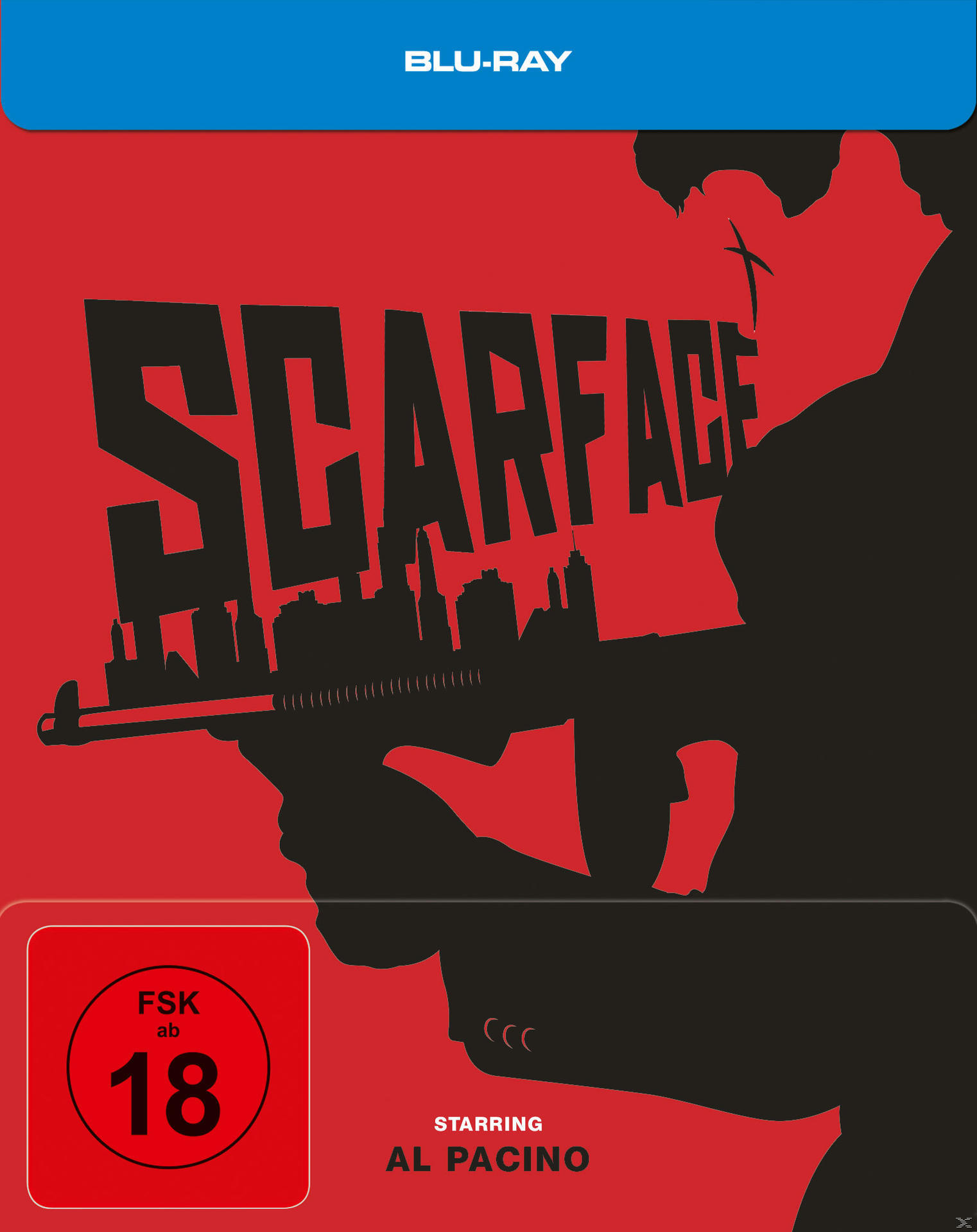 Scarface (Exklusive Steelbook-Edition) Blu-ray