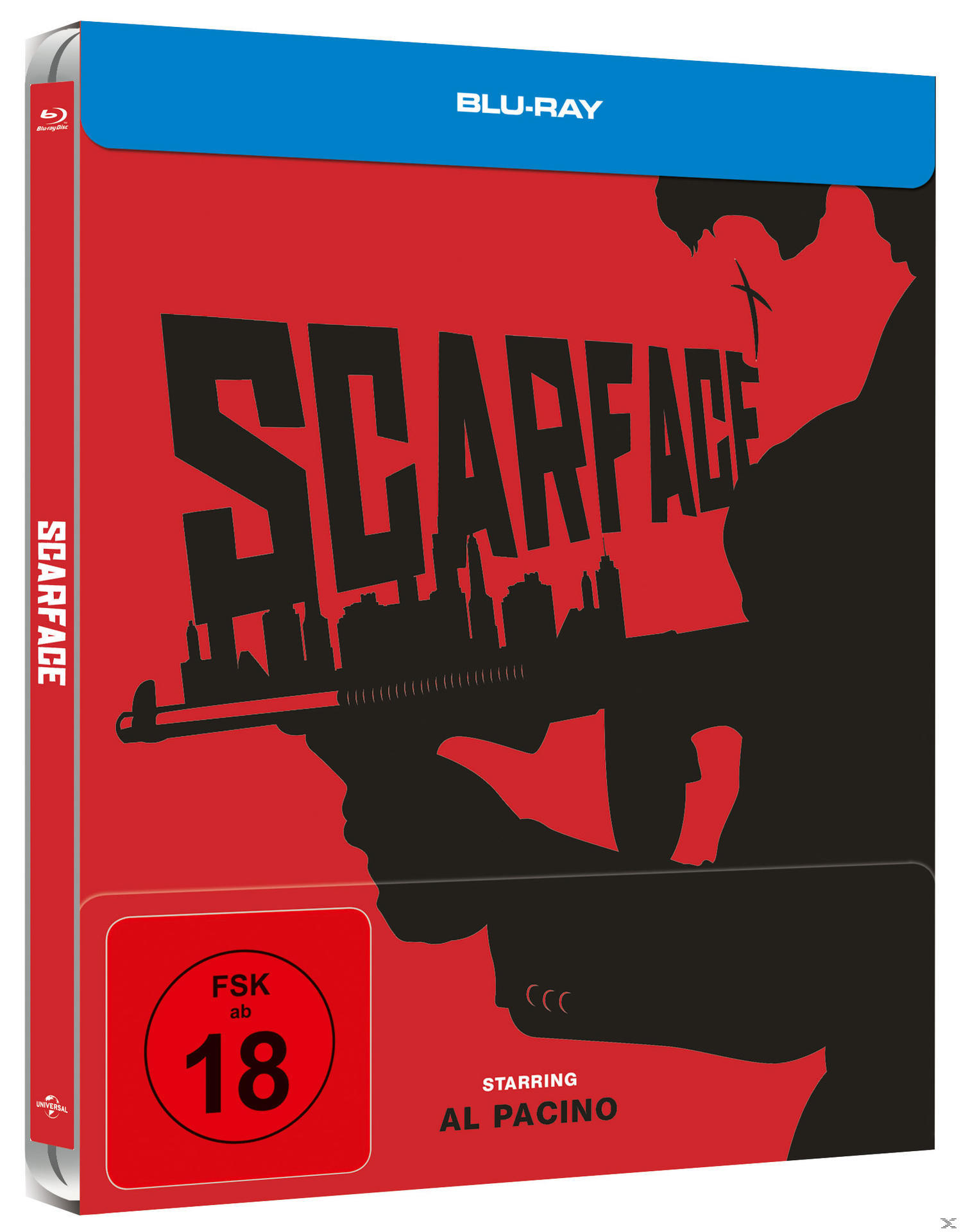 Scarface (Exklusive Steelbook-Edition) Blu-ray