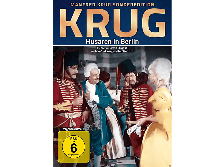 Manfred Krug - Husaren in Berlin DVD (FSK: 6)