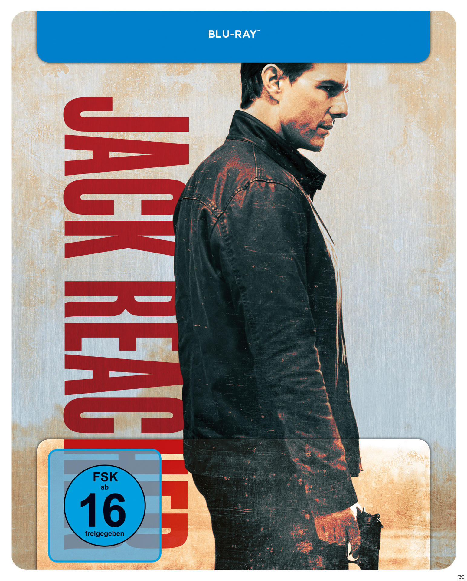 Jack Reacher: Kein Weg zurück (Steelbook Exklusiv) Blu-ray