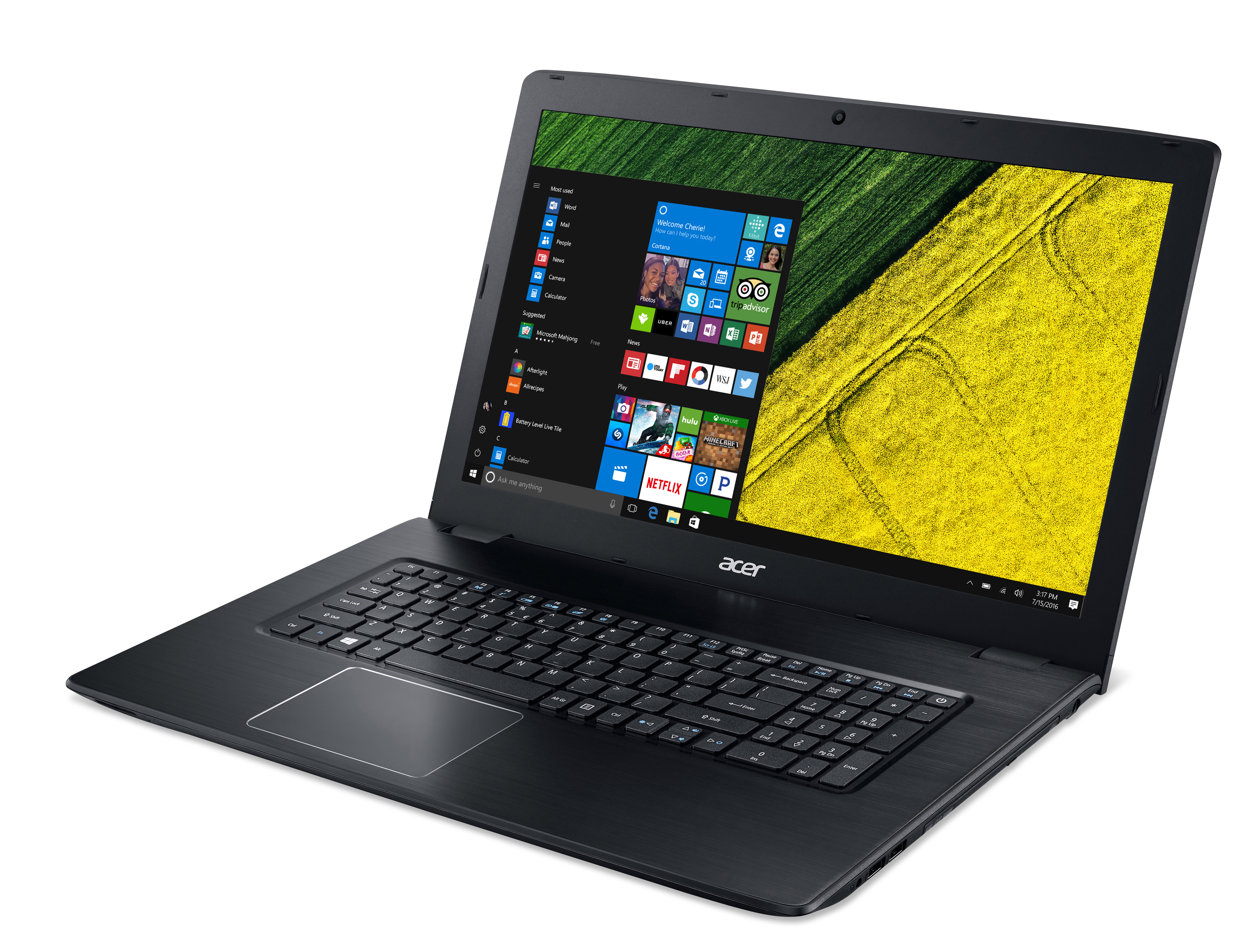 ACER Aspire E 17 (E5-774G-57EB) - 17,3 Zoll - Intel® Core™ i5 i5-7200U - 8 GB - 256 GB - NVIDIA - Windows 10 Home (64 Bit)