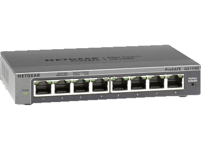 GS108E-300PES Switch Plus ProSafe Switch NETGEAR