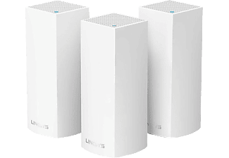 LINKSYS Velop AC6600 mesh vezeték nélküli router (WHW0303) 3 db termék a csomagban