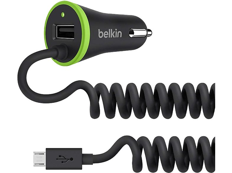 BELKIN Autolader 3.4 A microUSB Boost Up (F8M890BT04-BLK)