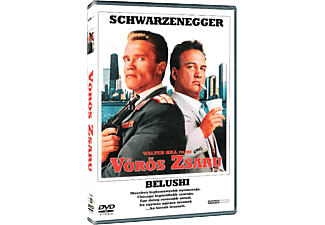 Vörös zsaru (DVD)