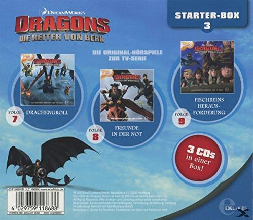 Dragons-die Reiter Von Berk - (3)Starter-Box  - (CD)