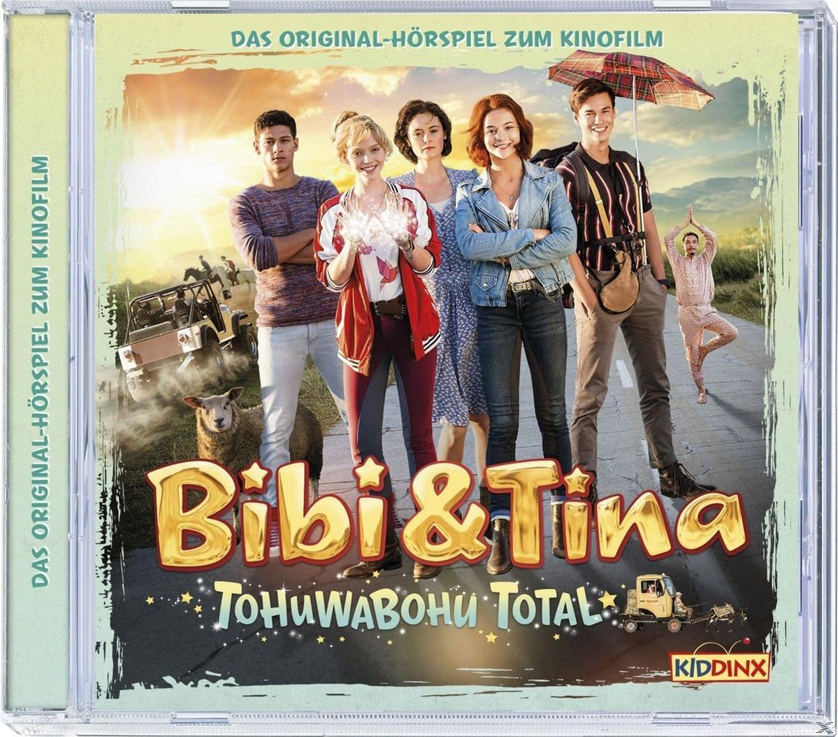 Bibi Und Tina - Hörspiel zum Film 4: Tohuwabohu total  - (CD)