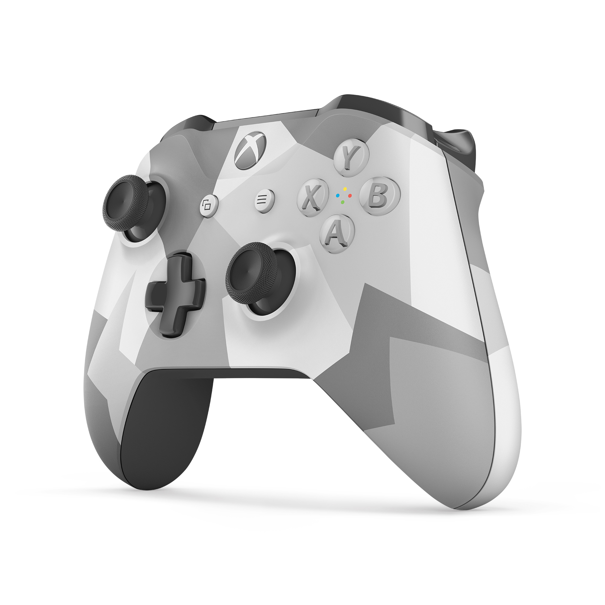 MICROSOFT Xbox Wireless Controller Winter Forces für Xbox One, PC