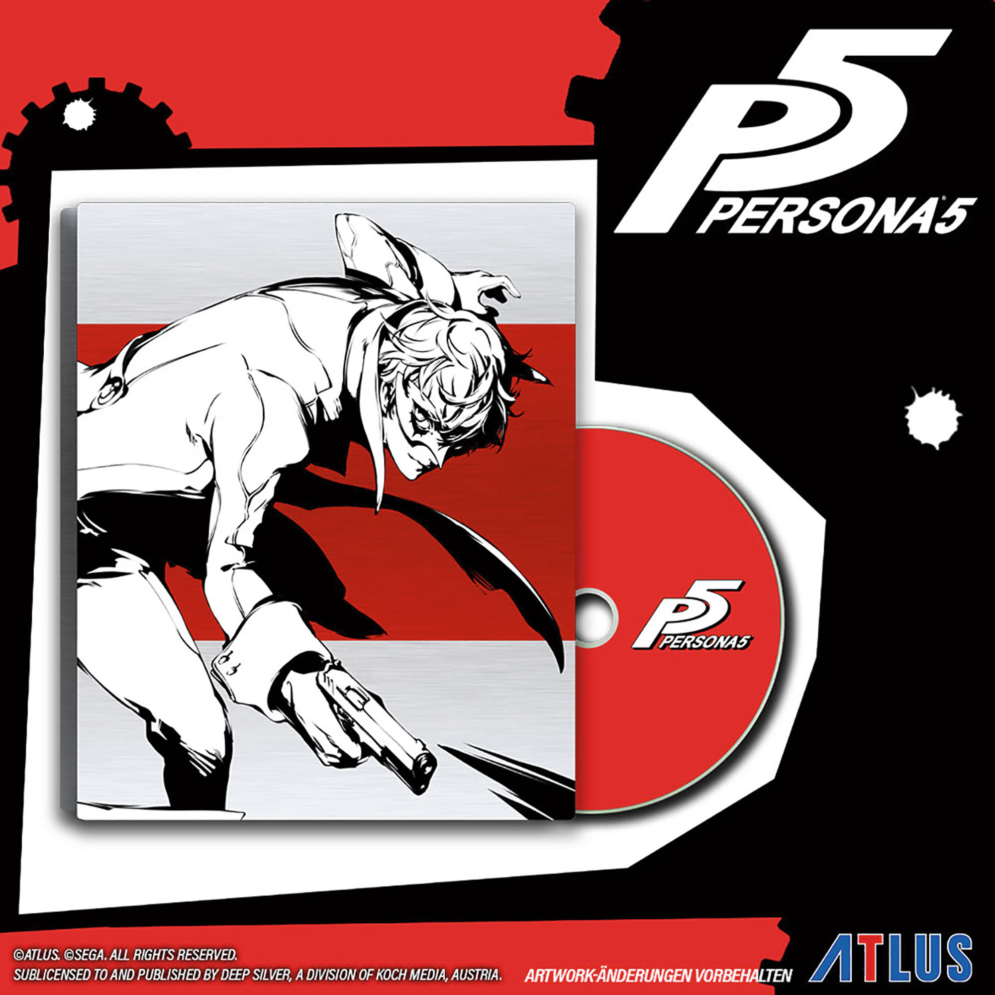 Persona 5 - Limited SteelBook D1-Edition - [PlayStation 4]