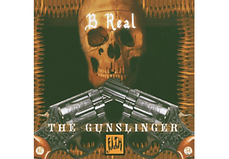 B Real (of Cypress Hill) - The Gunslinger-Mixtape Vol.1  - (CD)