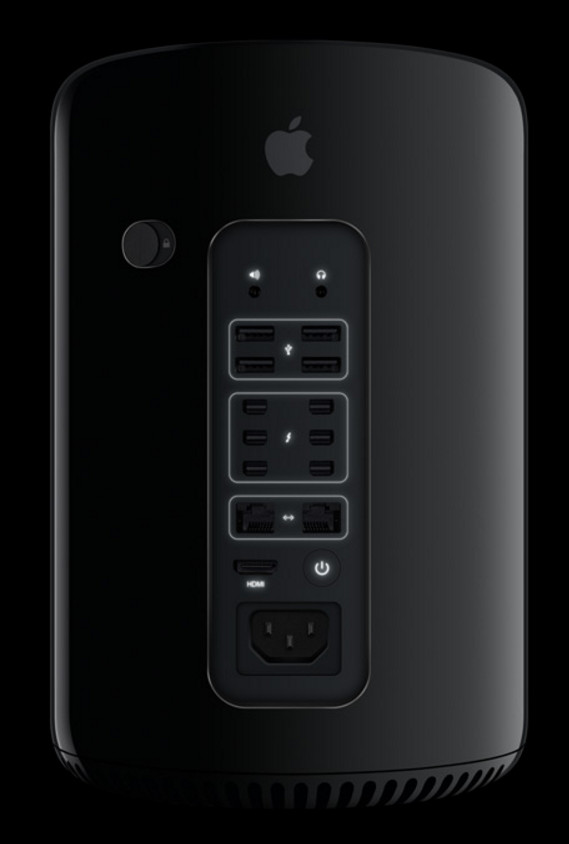 APPLE ME253TU/A Mac Pro Xeon E5 3.7 GHz 12GB 256GB SSD 2x2GB AMD FirePRO D300