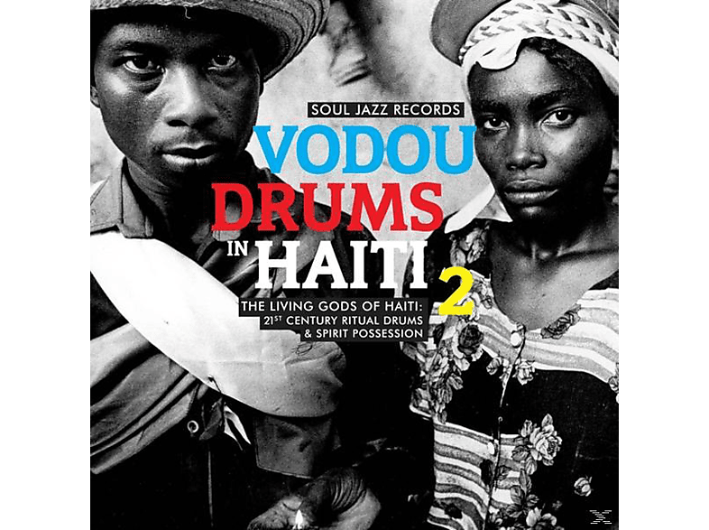 VARIOUS - Vodou Drums In Haiti 2 - (CD)