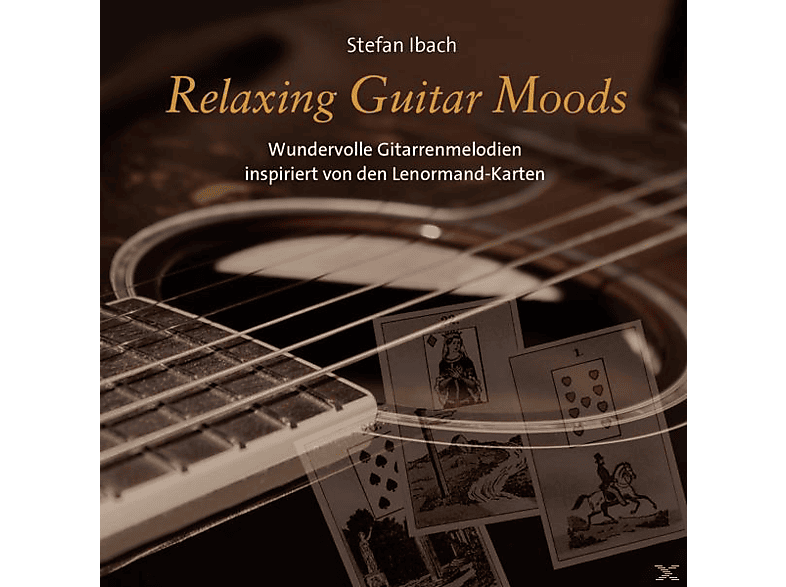 Ibach Stefan – Relaxing Guitar Moods – (CD)