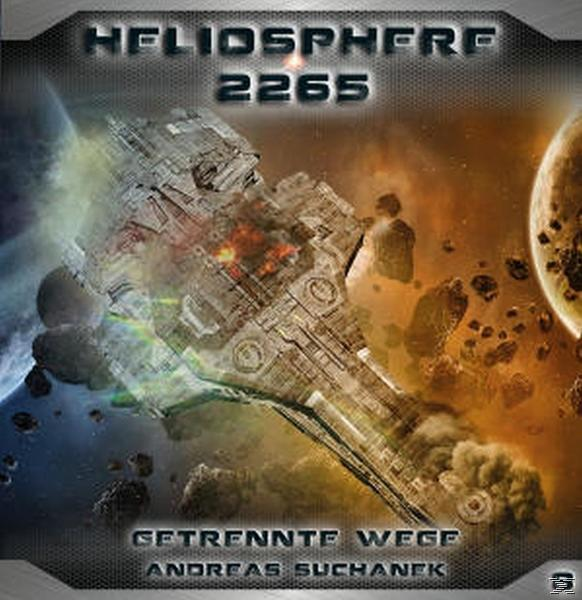 Heliosphere 2265 - Folge 8 : Getennte Wege  - (CD)