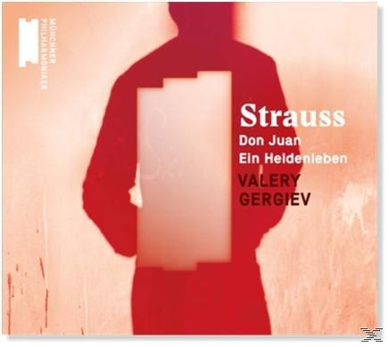 Münchner Philharmoniker - Don Juan/Ein Heldenleben  - (CD)