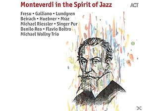 Klaus Shulze - Monteverdi The Spirit Jazz - CD