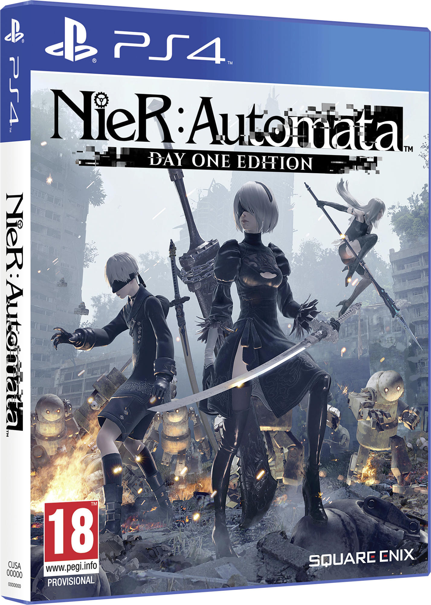PS4 Nier Automata Day One Edition