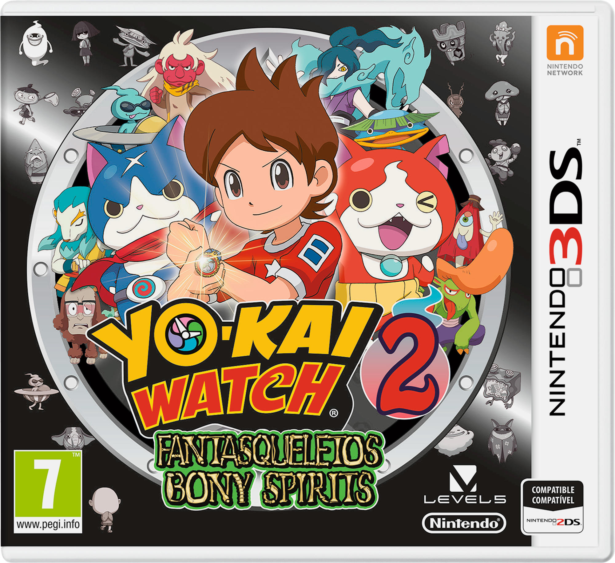 3DS YO-KAI WATCH 2: Fastasqueletos