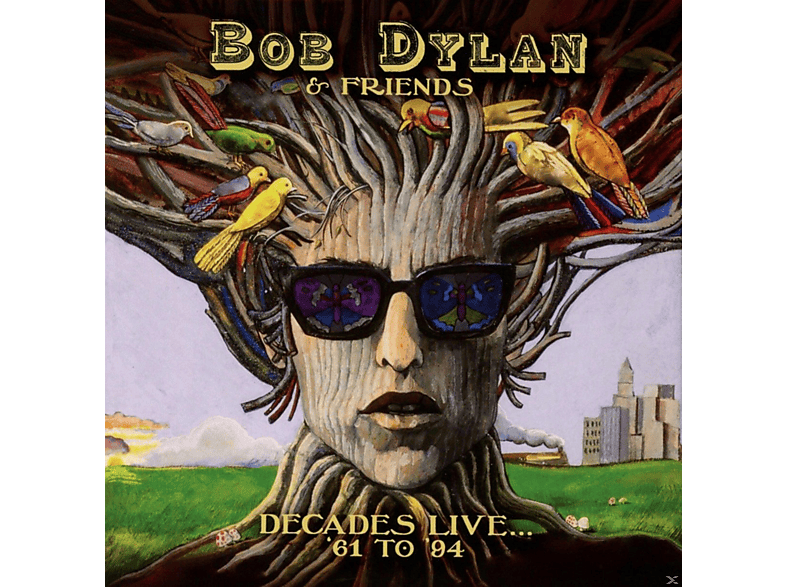 Bob & Friends Dylan - Decades Live...\'61 To \'94  - (CD)