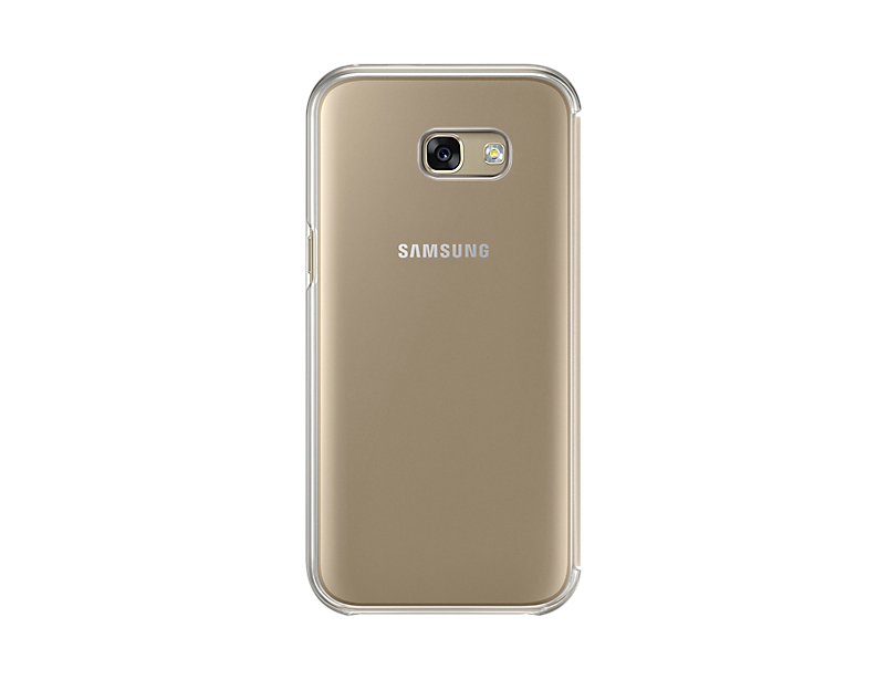 SAMSUNG EF-ZA520CFEGWW, Bookcover, Samsung, Galaxy A5 (2017), Gold