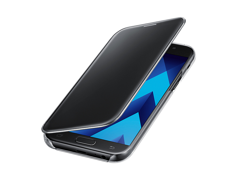 SAMSUNG EF-ZA520CBEGWW, Bookcover, Samsung, Galaxy A5 (2017), Schwarz