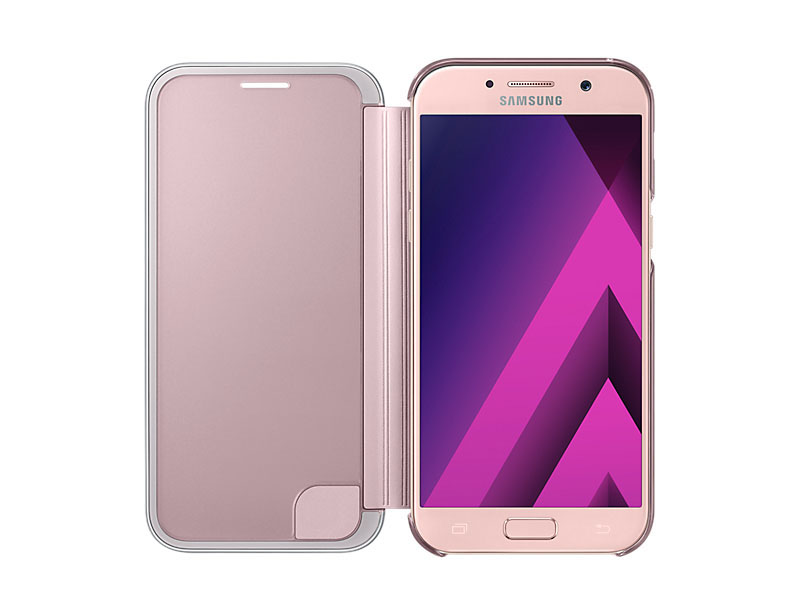 SAMSUNG EF-ZA520CPEGWW, Bookcover, Samsung, Galaxy A5 (2017), Rosa