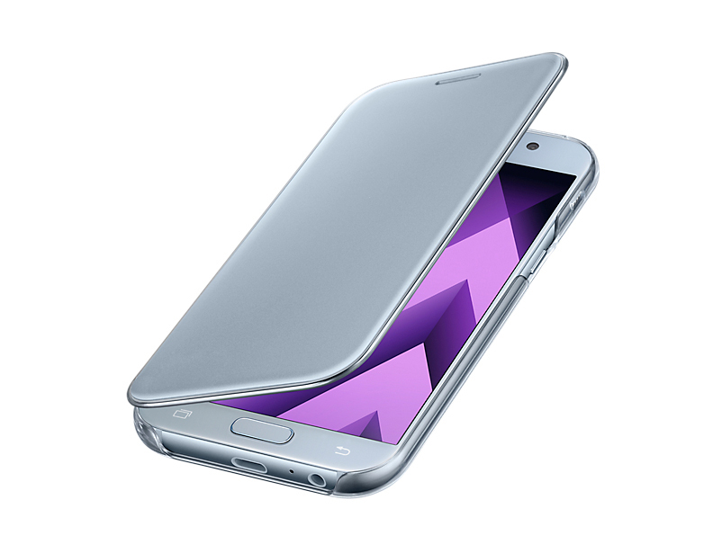 SAMSUNG EF-ZA520CLEGWW, Bookcover, Samsung, Galaxy A5 (2017), Hellblau