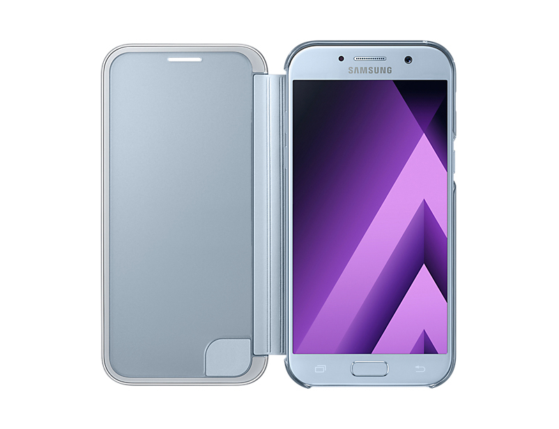 SAMSUNG EF-ZA520CLEGWW, Bookcover, Samsung, Galaxy A5 (2017), Hellblau
