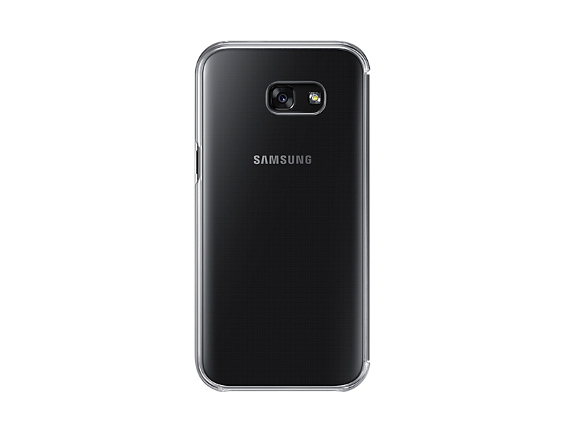 SAMSUNG EF-ZA520CBEGWW, Bookcover, Samsung, Galaxy A5 (2017), Schwarz