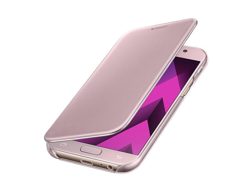 SAMSUNG EF-ZA520CPEGWW, Bookcover, Samsung, Galaxy A5 (2017), Rosa