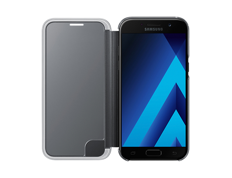 SAMSUNG EF-ZA520CBEGWW, Bookcover, Samsung, Galaxy A5 (2017), Schwarz