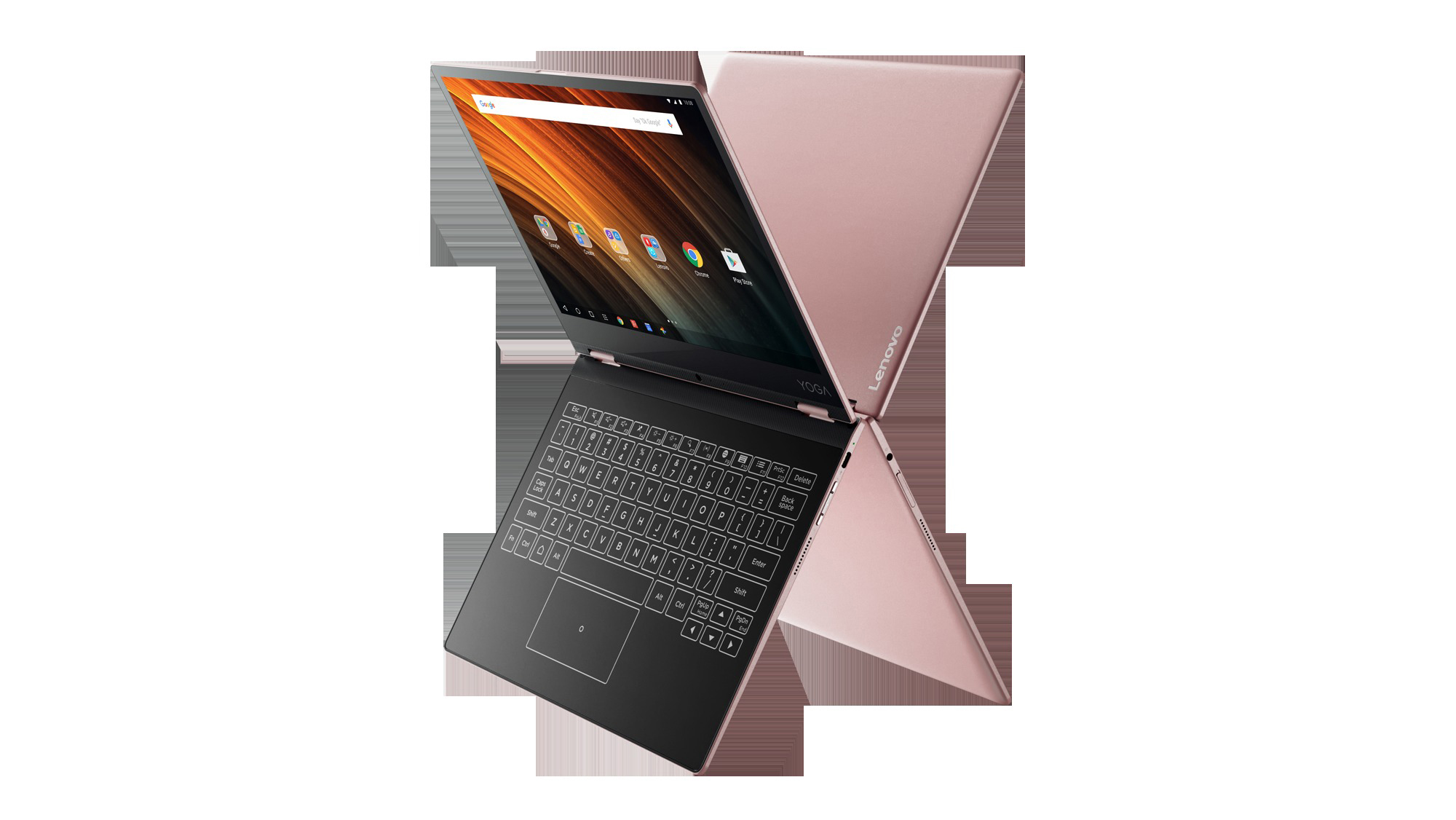 LENOVO Yoga A12 - 12,2 Zoll - Intel® Atom® x5-Z8550 - 2 GB - 32 GB - Intel® HD 400 - Android