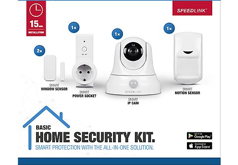 SPEEDLINK Home Security Set Basic