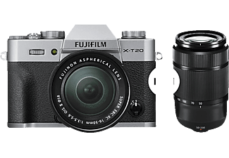 FUJIFILM 62309396 - Systemkamera Silber