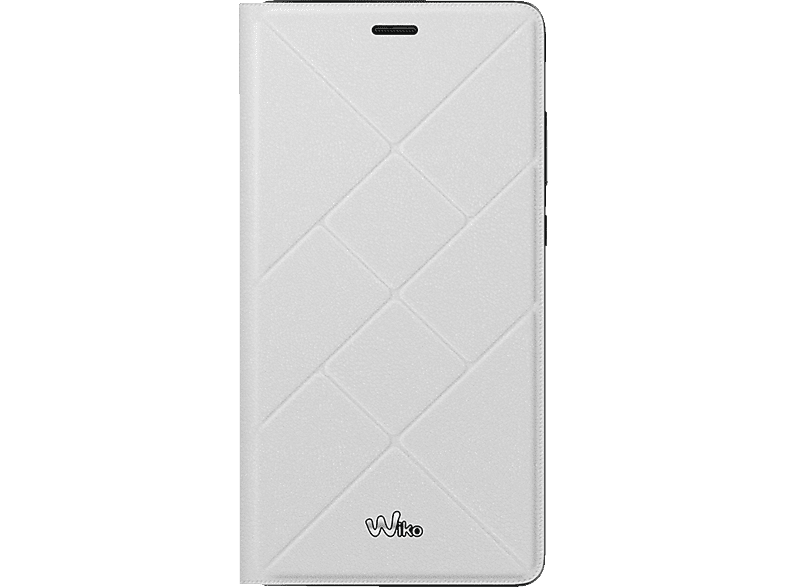 WIKO Plup, Bookcover, Wiko, Pulp FAB 4G, Weiß