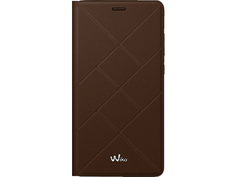WIKO Plup, Bookcover, Wiko, Pulp FAB 4G, Braun