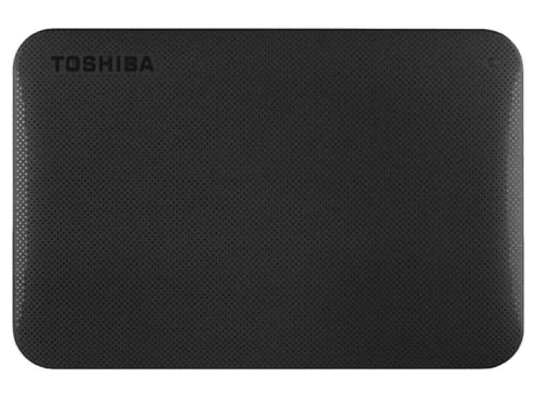 TOSHIBA Canvio Ready 2.5" 1 TB HDTP310EK3AA Harici Hard Disk Siyah