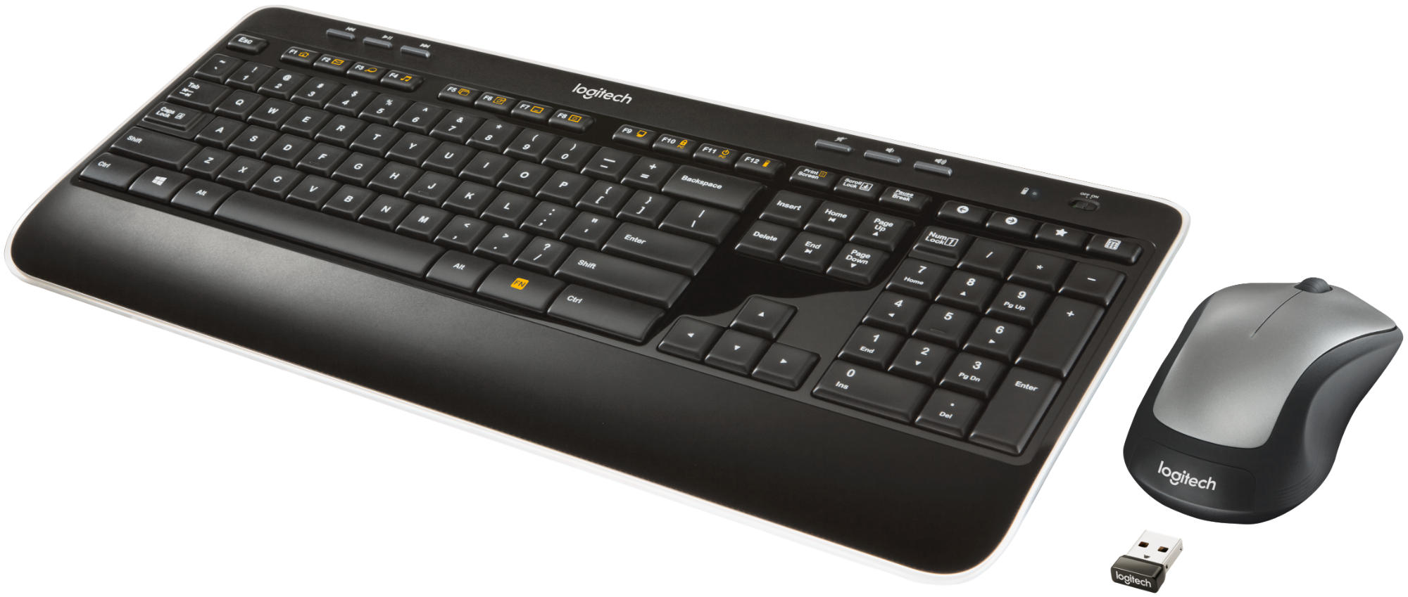 Logitech Wireless Combo MK520 - Juego de teclado y ratón