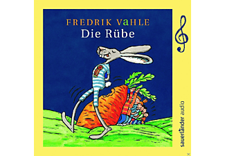 Fredrik Vahle - Die Rübe  - (CD)