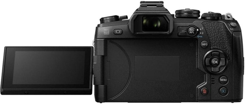 OLYMPUS OM-D E-M1 II fekete + EZ-M 1240 Kit 