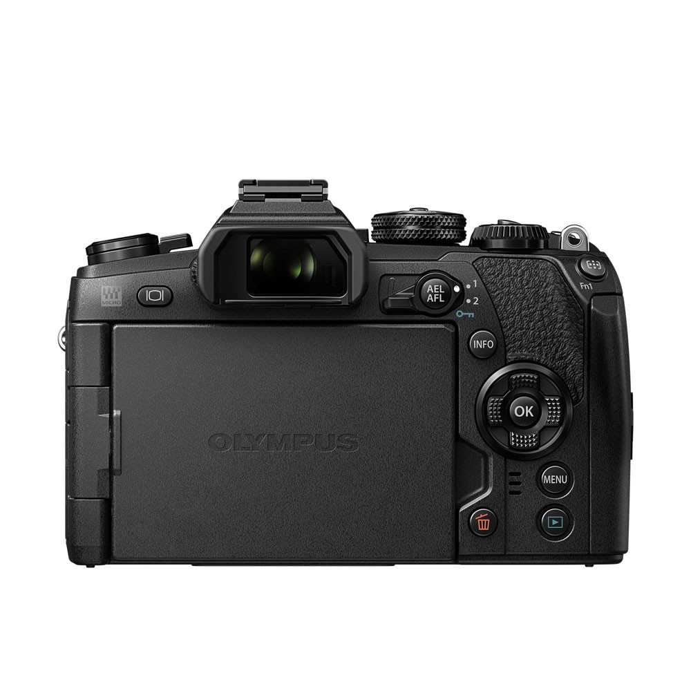 OLYMPUS OM-D E-M1 II fekete + EZ-M 1240 Kit 